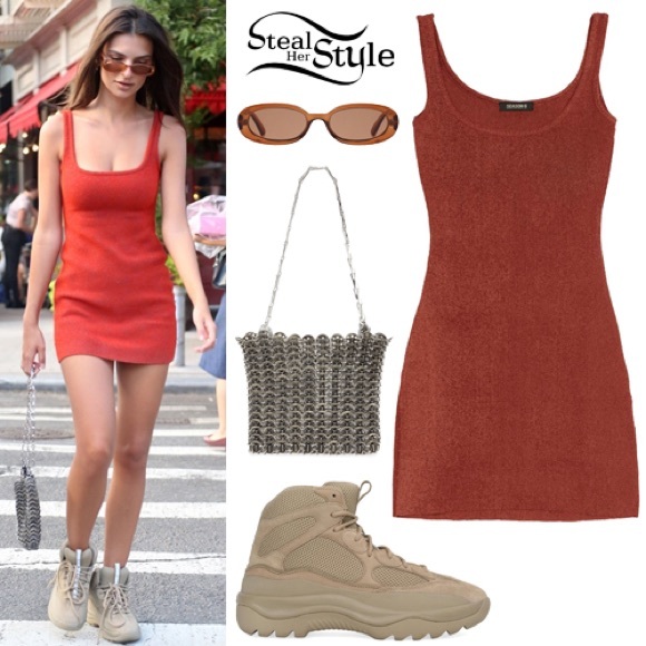 yeezy dress